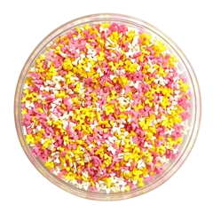 APLIQUE CONFETE MINI LACINHO - 10 GRAMAS