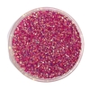 APLIQUE CONFETE GLITTER DIAMANTE VIOLETA - 10 GRAMAS