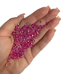 APLIQUE CONFETE GLITTER DIAMANTE VIOLETA - 10 GRAMAS - comprar online