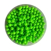 MIÇANGA PULSEIRA BOLA VERDE NEON - 8MM - 20 GRAMAS