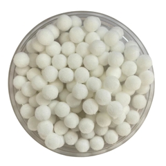 POMPOM BRANCO - 10MM - 50U