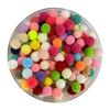 POMPOM COLORIDO - 10MM - 50U