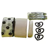 KIT FITA ORGANZA FLOR YAMA - PEGUE E MONTE - 1 UNIDADE
