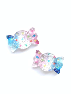 APLIQUE BOMBOM TIE DYE CANDY - 2UN na internet