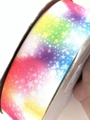 FITA GORGURÃO TIE-DYE ESTRELAS BRILHA NO ESCURO - 38MM - 2M