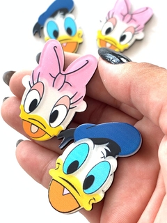 APLIQUE MARGARIDA E DONALD - 1 PAR - comprar online