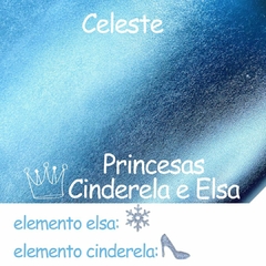 RECORTE LONITA PRINCESA ELSA - 1 UNIDADE na internet