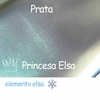 LONITA NAPA EGEU - 25X40CM - COR PRATA - 1 UNIDADE