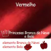 LONITA NAPA EGEU - 25X40CM - COR VERMELHO - 1 UNIDADE