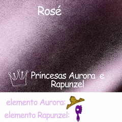 LONITA NAPA EGEU - 25X40CM - COR ROSÉ- 1 UNIDADE