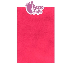 MEIA PARA ARTESANATO PASSO FOFO ROSA CÍTRICO - 1 UNIDADE