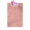 MEIA PARA ARTESANATO PASSO FOFO ROSÊ CANDY - 1 UNIDADE