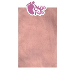 MEIA PARA ARTESANATO PASSO FOFO ROSÊ CANDY - 1 UNIDADE