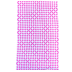 LONITA XADREZ CORAÇÃO SÃO JOÃO - ROSA - 25X40CM - 1 FOLHA - comprar online