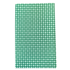 LONITA XADREZ CORAÇÃO SÃO JOÃO - VERDE BANDEIRA - 25X40CM - 1 FOLHA - comprar online
