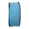 FITA XADREZ IMPORTADA AZUL - SÃO JOÃO - 40MM - 1 METRO