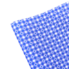 LONITA XADREZ FLOR SÃO JOÃO - AZUL - 25X40CM - 1 FOLHA