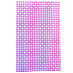 LONITA XADREZ FLOR SÃO JOÃO - ROSA - 25X40CM - 1 FOLHA - comprar online