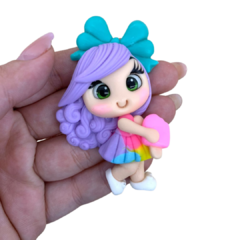 APLIQUE BONECA PICOLÉ BISCUIT - 1 UNIDADE - comprar online