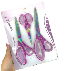 KIT TESOURA TITANIUM LILÁS FURTACOR - 1 UNIDADE - comprar online