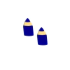 APLIQUE MINI LÁPIS ESCOLAR ACRÍLICO ADL - AZUL ROYAL - 2CM - 2 UNIDADES
