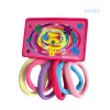 KIT XUXINHA GRANDE CORES PASTÉIS - 4,5CM - 6 UNIDADES
