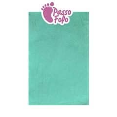 MEIA PARA ARTESANATO PASSO FOFO VERDE ÁGUA - 1 UNIDADE