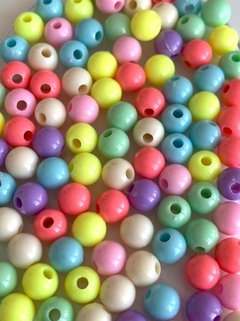 MIÇANGA PULSEIRA BOLA CANDY 2 - 20 GRAMAS - 10MM - comprar online