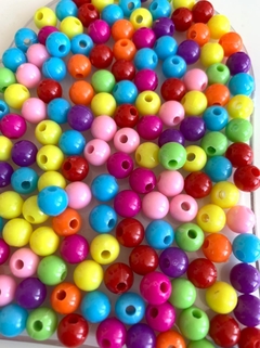 MIÇANGA PULSEIRA BOLA CORES FORTES - 20 GRAMAS - 8MM - comprar online