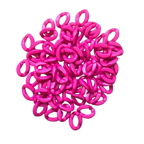 ELO PINK CORRENTE - 20 GRAMAS - 40 PEÇAS