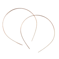 TIARA NÍQUEL FIO 1,20 - ROSE GOLD - 5 UNIDADES - comprar online