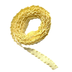 FITA FRUFRU P/ ENCAPAR ARCO - AMARELA - 2 METROS