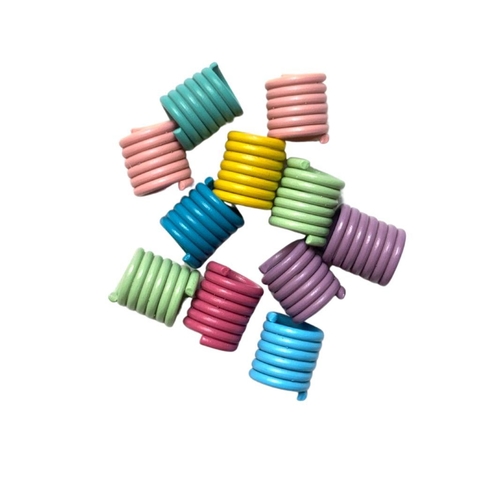 MOLA PARA ÓCULOS COLORIDA - 6MM - 10 UNIDADES