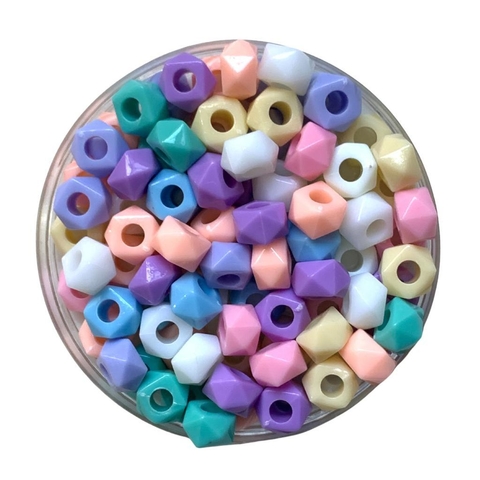 PASSANTE PULSEIRA OCTAGONAL CANDY - 20 GRAMAS