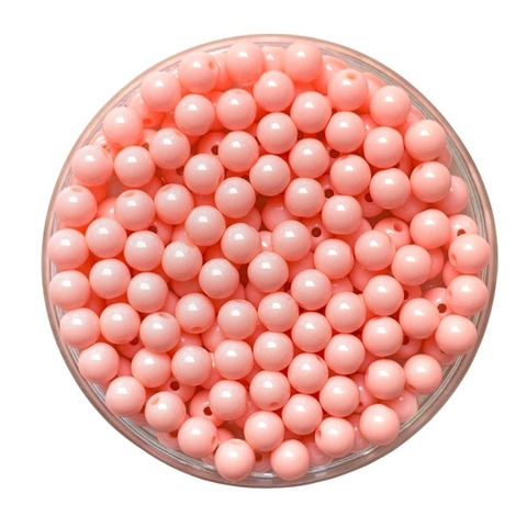 MIÇANGA PULSEIRA BOLA SALMON 2 - 8MM - 20 GRAMAS