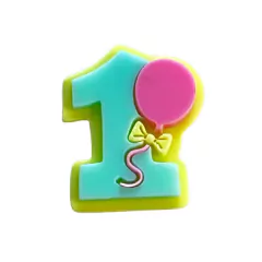 APLIQUE NÚMERO 1 (UM) - 2 UNIDADES - comprar online