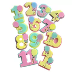 APLIQUE NÚMERO 4 (QUATRO) - 2 UNIDADES na internet