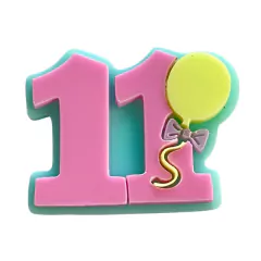 APLIQUE NÚMERO 11 (ONZE) - 2 UNIDADES - comprar online
