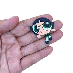 APLIQUE MENINAS SUPER PODEROSAS EMBORRACHADO - DOCINHO - 2 UNIDADES - comprar online