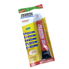 COLA UNIVERSAL PEGAMIL - 51 GRAMAS - 1 UNIDADE