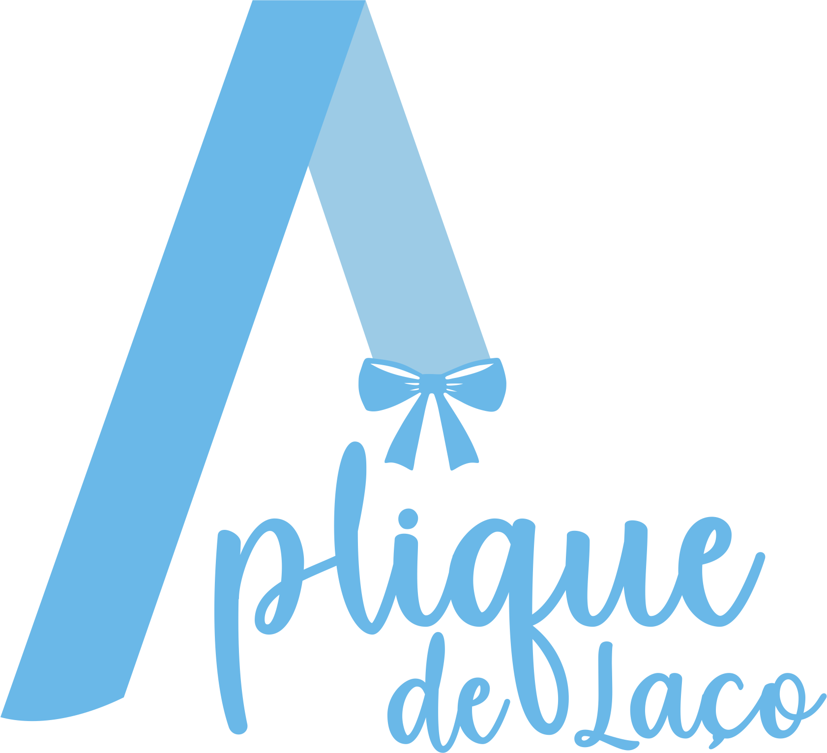 Aplique de Laço