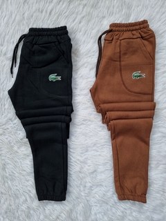 JOGGER FRIZADO LAC.