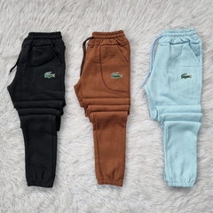 JOGGER FRIZADO LAC.