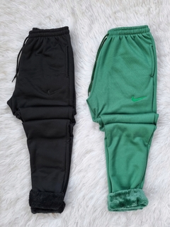 JOGGER PELUCHE NK