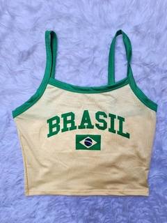 Musculosa Brasil - comprar online