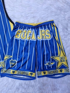 Imagen de CONJUNTO BOCA JUNIORS UNISEX