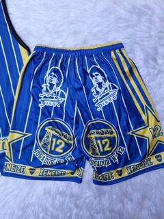 CONJUNTO BOCA JUNIORS UNISEX