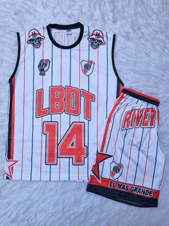 CONJUNTO RIVER PLATE UNISEX - comprar online