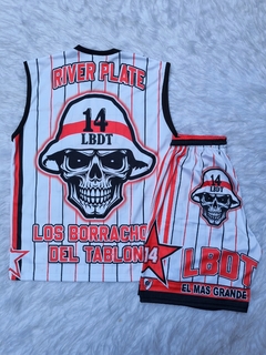 CONJUNTO RIVER PLATE UNISEX en internet