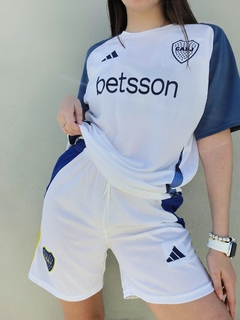 REMERA ENTRENAMIENTO BOCA Juniors unisex